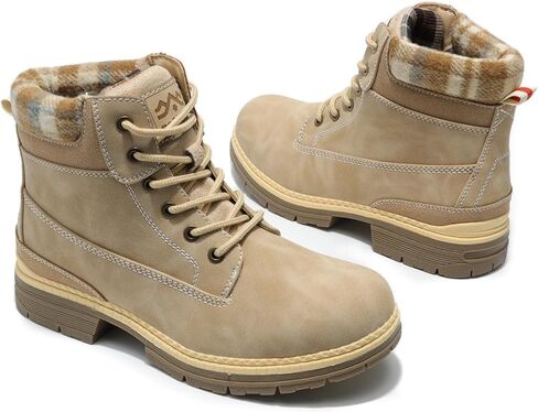 Cottimo Womens Heaking Snow Winter Boots- سيدات غير رسمية في الهواء الطلق خفيفة الوزن في الكاحل العمل in Kuwait