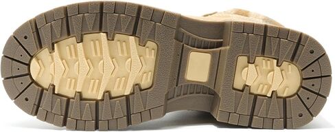 Cottimo Womens Heaking Snow Winter Boots- سيدات غير رسمية في الهواء الطلق خفيفة الوزن في الكاحل العمل in Kuwait