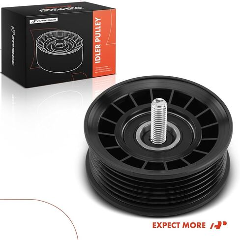 مجموعة موتر حزام الحزام A-premium مع بكرة متوافقة مع مرسيدس-بينز C300 C350 C400 C430 C450 CLS400 و E300 E350 E400 E450 و GLC450 و GLE350 GLE400 GLE450 GLE550E & GLK350 GLS450 in Saudi Arabia