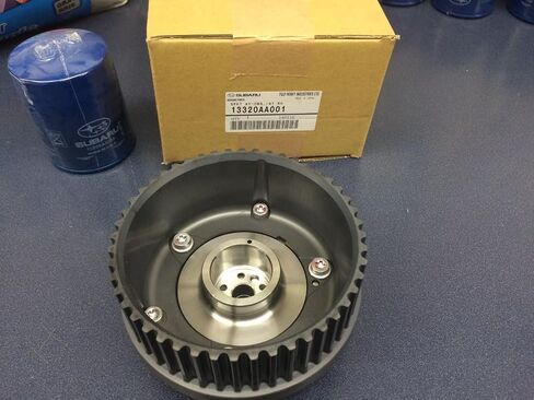 2002-2013 Subaru Turbo RH Side Intake Cam Gear Sprocket Sti WRX Impreza Leg + in Saudi Arabia