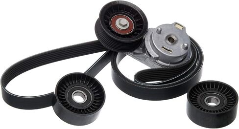 ACDelco Gold ACK071013 Automatic Belt Tensioner and Pulley Kit with Tensioner, Pulleys, and Belt in Saudi Arabia