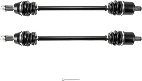 PHILTOP 27.0IN CV Axle Shaft, ATV/UTV Front Half Shaft Axle Fit for 2009-2012 Ranger RZR 800 S2013-2017 Ranger 900 XP, Ranger 900 XP EPS2017-2019 Ranger Crew XP 900, Black - 2Pcs in Saudi Arabia