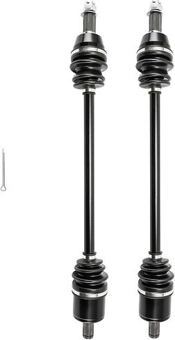 PHILTOP 27.0IN CV Axle Shaft, ATV/UTV Front Half Shaft Axle Fit for 2009-2012 Ranger RZR 800 S2013-2017 Ranger 900 XP, Ranger 900 XP EPS2017-2019 Ranger Crew XP 900, Black - 2Pcs in Saudi Arabia