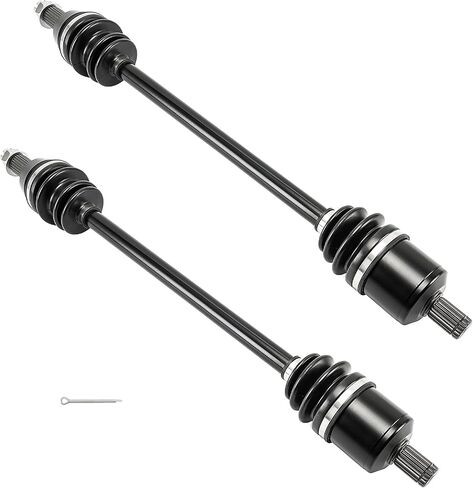 PHILTOP 27.0IN CV Axle Shaft, ATV/UTV Front Half Shaft Axle Fit for 2009-2012 Ranger RZR 800 S2013-2017 Ranger 900 XP, Ranger 900 XP EPS2017-2019 Ranger Crew XP 900, Black - 2Pcs in Saudi Arabia
