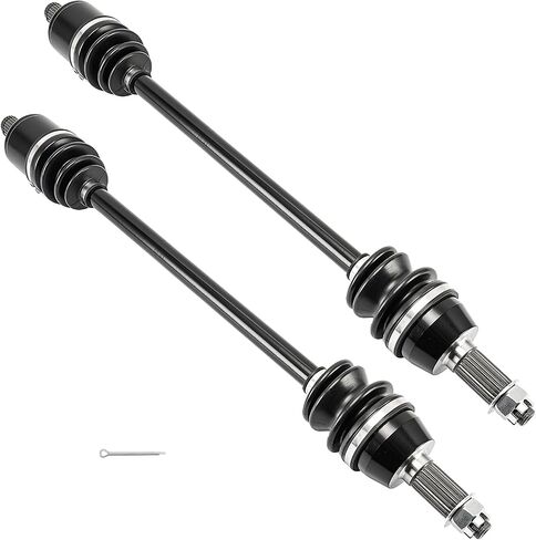 PHILTOP 27.0IN CV Axle Shaft, ATV/UTV Front Half Shaft Axle Fit for 2009-2012 Ranger RZR 800 S2013-2017 Ranger 900 XP, Ranger 900 XP EPS2017-2019 Ranger Crew XP 900, Black - 2Pcs in Saudi Arabia