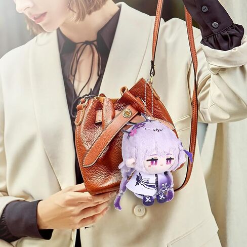 UTIEHD Anime Game HSR Plush Keychains, Cute 4 Inch Collectible Dolls, Compact Size for Bags and Keys for Fans (Mydei) in Kuwait