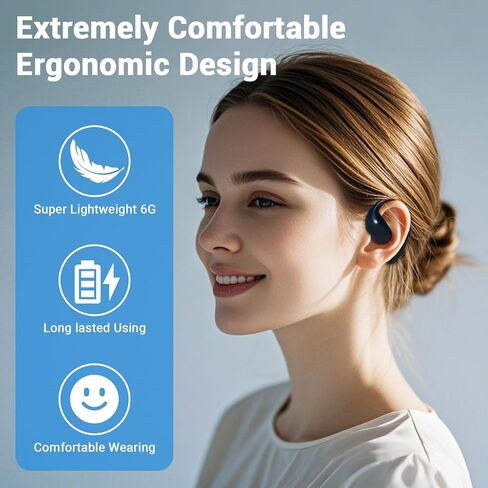 Real-Time Translator Earbuds - 150 Language Two-Way AI Translation Headset with Free Subscription App Support, ENC Noise Cancelling & 10H Playtime for Travel/Business/School in Saudi Arabia