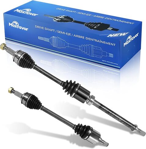 CV Axle Front FWD Fit for Nissan Rogue 2014 2015 2016 2017 2018 2019 2020 CV Axles S SL SV 2.5L L4 ، 2 Pack Pack Bront Ride Ride and Packed Side CV Axle Coint in Saudi Arabia