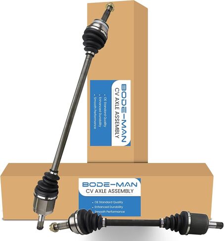 Pair 2 Front CV Axle Drive Shaft Assembly for 2001-2006 Hyundai Elantra for 2003-2008 Tiburon for 2004-2006 Kia Spectra Spectra 5 L4 2.0L with Automatic Trans. in Saudi Arabia