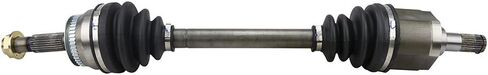 Pair 2 Front CV Axle Drive Shaft Assembly for 2001-2006 Hyundai Elantra for 2003-2008 Tiburon for 2004-2006 Kia Spectra Spectra 5 L4 2.0L with Automatic Trans. in Saudi Arabia