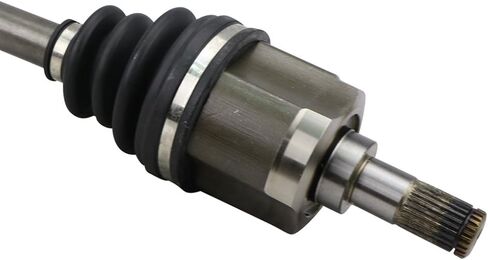 Pair 2 Front CV Axle Drive Shaft Assembly for 2001-2006 Hyundai Elantra for 2003-2008 Tiburon for 2004-2006 Kia Spectra Spectra 5 L4 2.0L with Automatic Trans. in Saudi Arabia