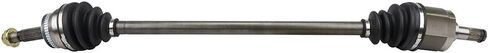Pair 2 Front CV Axle Drive Shaft Assembly for 2001-2006 Hyundai Elantra for 2003-2008 Tiburon for 2004-2006 Kia Spectra Spectra 5 L4 2.0L with Automatic Trans. in Saudi Arabia