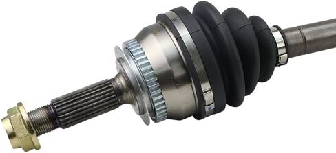 Pair 2 Front CV Axle Drive Shaft Assembly for 2001-2006 Hyundai Elantra for 2003-2008 Tiburon for 2004-2006 Kia Spectra Spectra 5 L4 2.0L with Automatic Trans. in Saudi Arabia