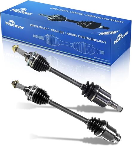 Maxfavor CV Axle Front Front for Mazda protege es lx mp3 dx 2001-2003 ، mazda protege5 base 2002-2003 ، 2.0l cv assle assle asslebly stembly stembly refrice (driver ravenger) side) in Saudi Arabia