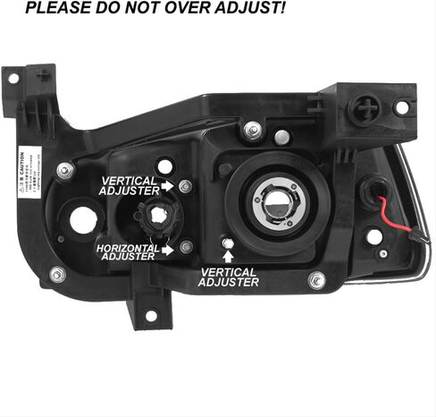 Akkon - في الفترة 2006-10 Dodge Charger LED LED أثناء النهار ، المصابيح الأمامية المصابيح الأمامية للسكن الأسود نموذج هالوجين in Saudi Arabia