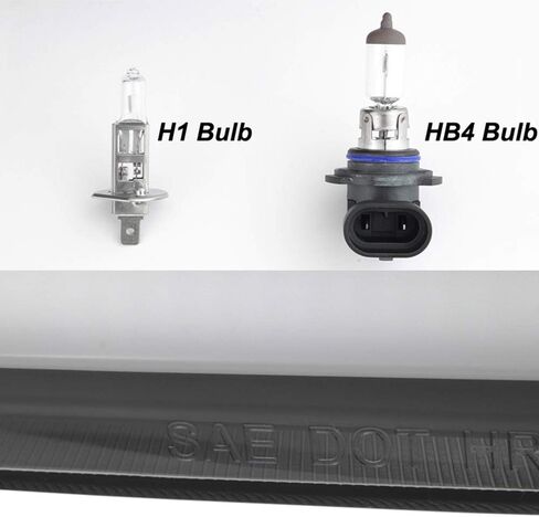 Akkon - في الفترة 2006-10 Dodge Charger LED LED أثناء النهار ، المصابيح الأمامية المصابيح الأمامية للسكن الأسود نموذج هالوجين in Saudi Arabia