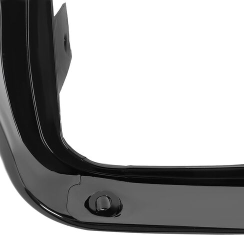 KUAFU Headlight Bezel + Park Light Bezel Compatible with 1978-1981 Chevy Chevrolet Camaro Z28 Painted Black ABS Plastic Left Driver & Right Passenger Side in Saudi Arabia