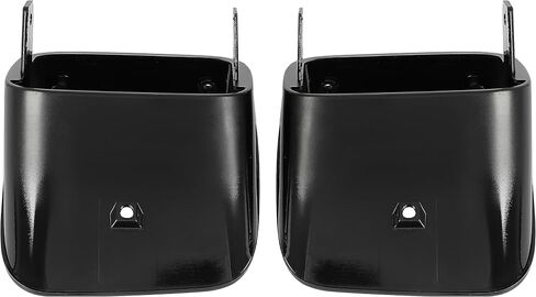 KUAFU Headlight Bezel + Park Light Bezel Compatible with 1978-1981 Chevy Chevrolet Camaro Z28 Painted Black ABS Plastic Left Driver & Right Passenger Side in Saudi Arabia