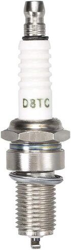 uxcell D8TC Spark Plug for 125cc 150cc 200cc 250cc Chinese ATV Dirt Bike Go Kart Moped Scooter in Saudi Arabia