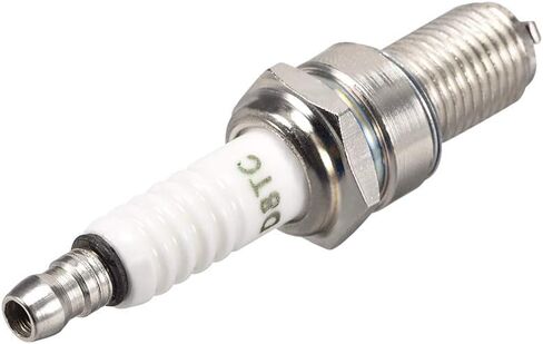 uxcell D8TC Spark Plug for 125cc 150cc 200cc 250cc Chinese ATV Dirt Bike Go Kart Moped Scooter in Saudi Arabia