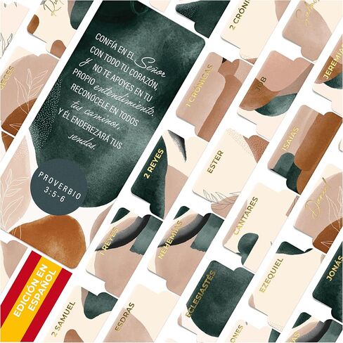 علامات تبويب الكتاب المقدس الكاثوليكية الإسبانية الوردي للكتاب المقدس - مستلزمات دراسة الكتاب المقدس للببليا católica en español ، دراسة الكتاب المقدس مع علامات تبويب الأناجيل - تبويب الكتاب المقدس للنساء والرجال ، وملحقات الكتاب المقدس in Kuwait