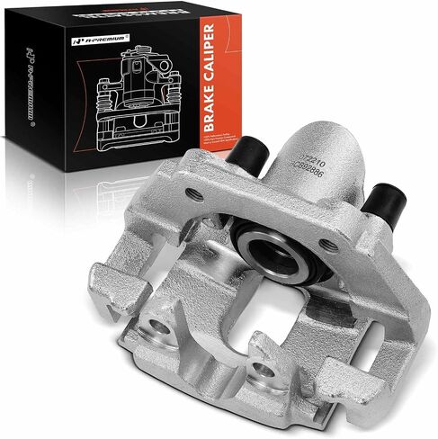 A-Premium Disc Brake Caliper Assembly with Bracket Compatible with Select BMW Models - 535i, 535i GT, 545i, 550i, 645Ci, 650i, 745i, 745Li, 750i, 750Li, 760i, 760Li - Rear Right Passenger Side in Saudi Arabia