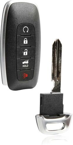 USARemote Key Fob Replacement Keyless Entry Remote for 2022 2023 2024 2025 Nissan Rogue Pathfinder 5-Button Proximity Smart Key (KR5TXPZ3, 285E3-7LA7A) in Saudi Arabia