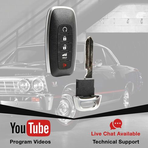 USARemote Key Fob Replacement Keyless Entry Remote for 2022 2023 2024 2025 Nissan Rogue Pathfinder 5-Button Proximity Smart Key (KR5TXPZ3, 285E3-7LA7A) in Saudi Arabia
