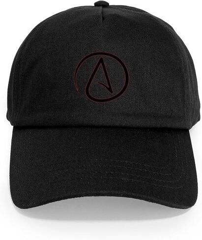 CafePress Atheist Symbol Cap Adjustable Baseball Cap in Kuwait