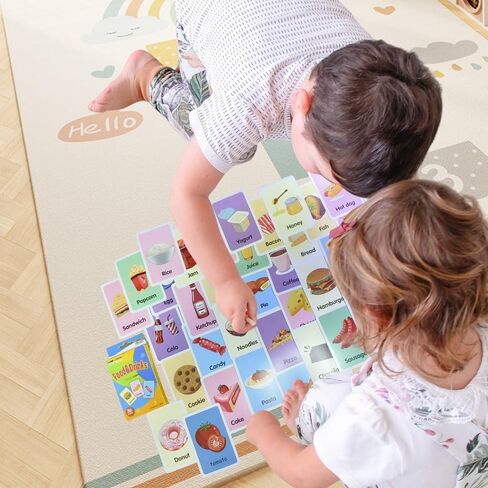 Talking Flash Cards, Reusable Writing Drawing Montessori Toys, Learning Toys for Ages 3-8 Years, 336 Words (Green, Pocket-Size) in Saudi Arabia