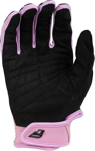 Fly Racing 2024 Women's F-16 Gloves (Black/Lavender Medium) in Saudi Arabia