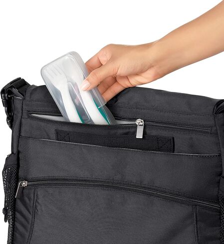 OXO Tot On The Go Fork & Spoon Training Set with Travel Case - Navy in Kuwait