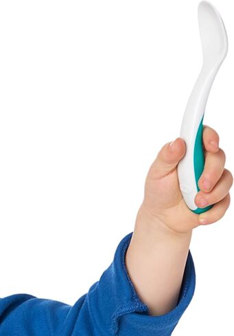 OXO Tot On The Go Fork & Spoon Training Set with Travel Case - Navy in Kuwait