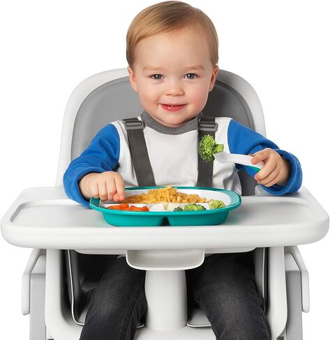 OXO Tot On The Go Fork & Spoon Training Set with Travel Case - Navy in Kuwait