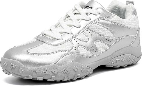 Women Classic Retro Gum Sole Fashion Sneakers Casual Tennis Skate Shoes Mesh Breathable Training Shoes in Kuwait