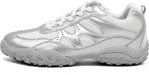 Women Classic Retro Gum Sole Fashion Sneakers Casual Tennis Skate Shoes Mesh Breathable Training Shoes in Kuwait