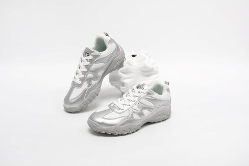 Women Classic Retro Gum Sole Fashion Sneakers Casual Tennis Skate Shoes Mesh Breathable Training Shoes in Kuwait