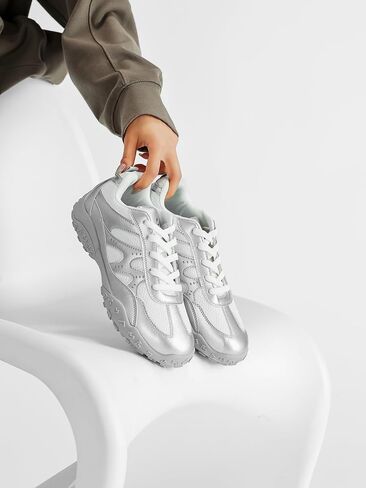 Women Classic Retro Gum Sole Fashion Sneakers Casual Tennis Skate Shoes Mesh Breathable Training Shoes in Kuwait