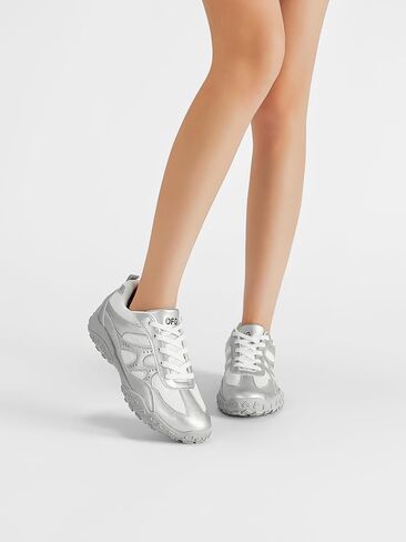 Women Classic Retro Gum Sole Fashion Sneakers Casual Tennis Skate Shoes Mesh Breathable Training Shoes in Kuwait