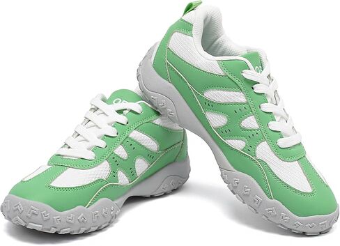 Women Classic Retro Gum Sole Fashion Sneakers Casual Tennis Skate Shoes Mesh Breathable Training Shoes in Kuwait