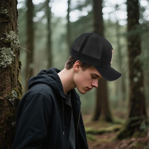 Foxtrot Delta Tango FDT Lether Patch Hat Resist Persist Prevail Adjustable Baseball Cap Golf Dad Hats for Mens Women in Kuwait