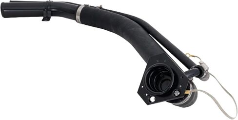 Garage-Pro Fuel Tank Filler Neck Replacement For Chevrolet Tahoe 2000 2001 2002 2003 4.8L 5.3L 5.7L GMC Yukon 4.8L 5.3L FLEX GAS Replaces # 15124906 in Saudi Arabia