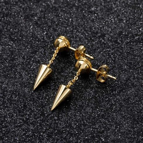 Helloice Eye of Ra dangle arics arics أقراط أقراط أقراط Hypoallergenic 18K Mummy Mummy Huggie أقراط للرجال والنساء in Kuwait