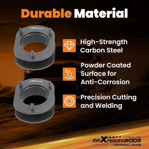 maXpeedingrods 2.5" Front Leveling Lift Kit for Jeep Grand Cherokee WK2 2011-2022, Strut Spacers in Saudi Arabia