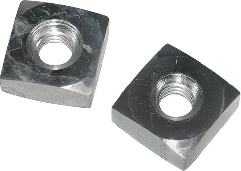 أنبوب مضمّن متوافق مع 1964-72 GM A-Body Body Mount Bolt Square Nuts 2pc in Saudi Arabia