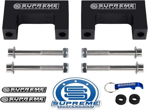 Supreme Supmentions - موسعات صدمة Tie Bow Front For 2 "Ford Explorer Expedition ، Jeep Grand Cherokee ، Toyota IFS Pickup T100 Tacoma in Saudi Arabia