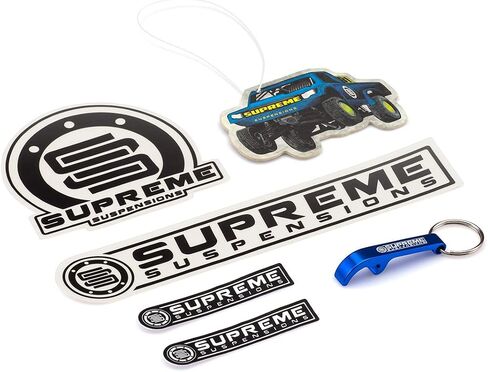 Supreme Supmentions - موسعات صدمة Tie Bow Front For 2 "Ford Explorer Expedition ، Jeep Grand Cherokee ، Toyota IFS Pickup T100 Tacoma in Saudi Arabia