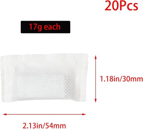 20 Pcs Curtain Weights Set, Versatile Iron Block Drapery Weights for Curtains, Tablecloths and Flags(17g) in Kuwait