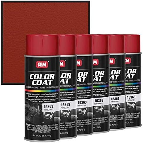 SEM 15363 Portola Red Color Coat - 12 fl. oz. (6) in Saudi Arabia
