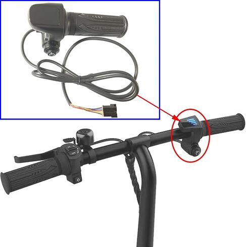 Ebike Throttle with Cruise Botton for Jetson Bolt Electric Ride-On و Dyu D1F Ebike in Kuwait